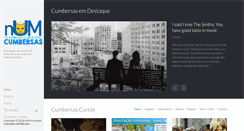 Desktop Screenshot of numteponhas.com