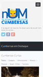 Mobile Screenshot of numteponhas.com