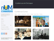 Tablet Screenshot of numteponhas.com